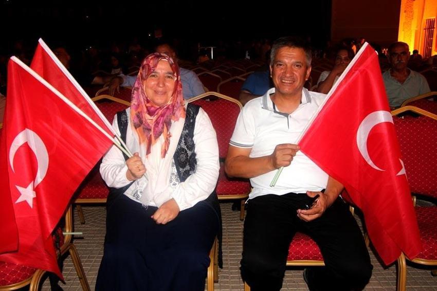 Tüm Türkiye'de "15 Temmuz"a özel etkinlik ve gösteriler düzenlendi