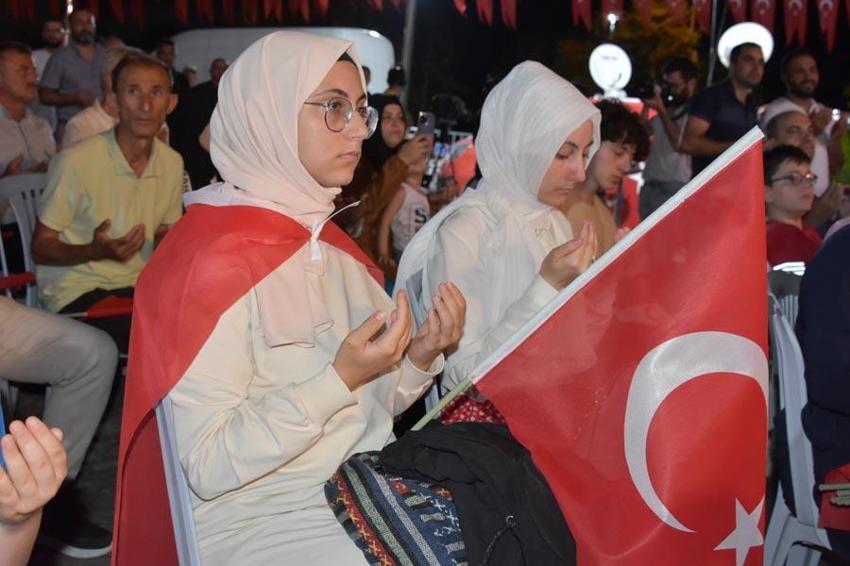 Tüm Türkiye'de "15 Temmuz"a özel etkinlik ve gösteriler düzenlendi