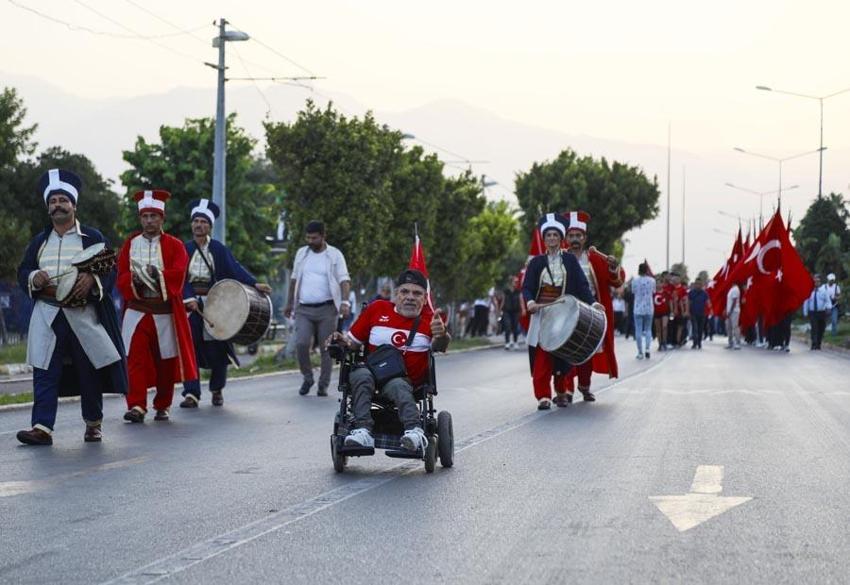Tüm Türkiye'de "15 Temmuz"a özel etkinlik ve gösteriler düzenlendi