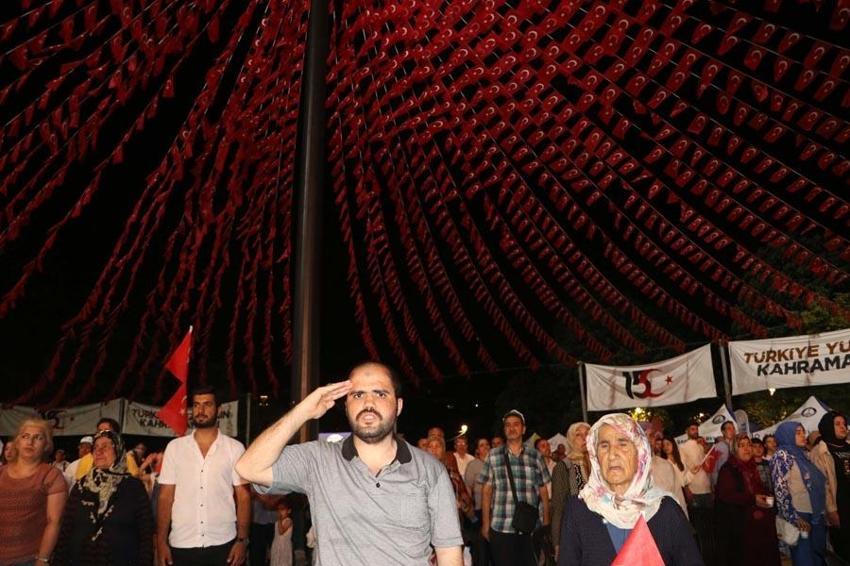 Tüm Türkiye'de "15 Temmuz"a özel etkinlik ve gösteriler düzenlendi
