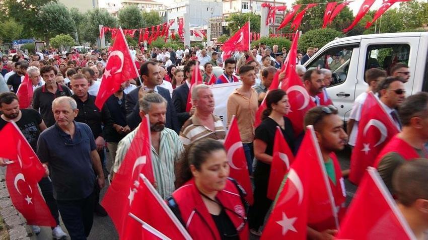 Tüm Türkiye'de "15 Temmuz"a özel etkinlik ve gösteriler düzenlendi