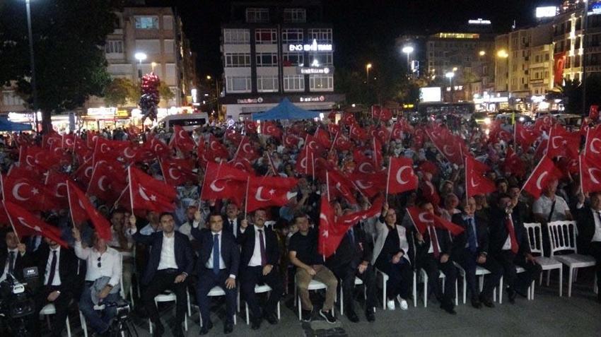 Tüm Türkiye'de "15 Temmuz"a özel etkinlik ve gösteriler düzenlendi