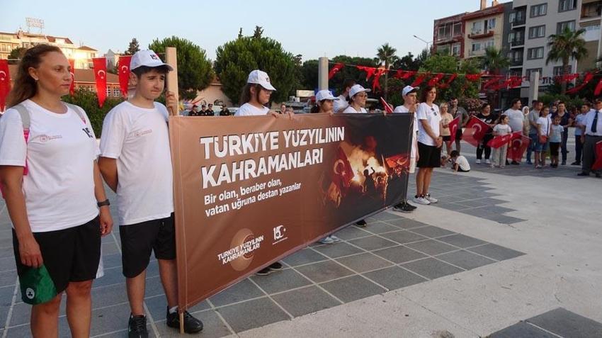 Tüm Türkiye'de "15 Temmuz"a özel etkinlik ve gösteriler düzenlendi