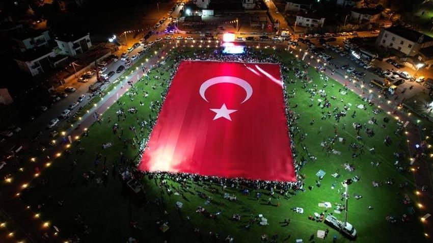 Tüm Türkiye'de "15 Temmuz"a özel etkinlik ve gösteriler düzenlendi