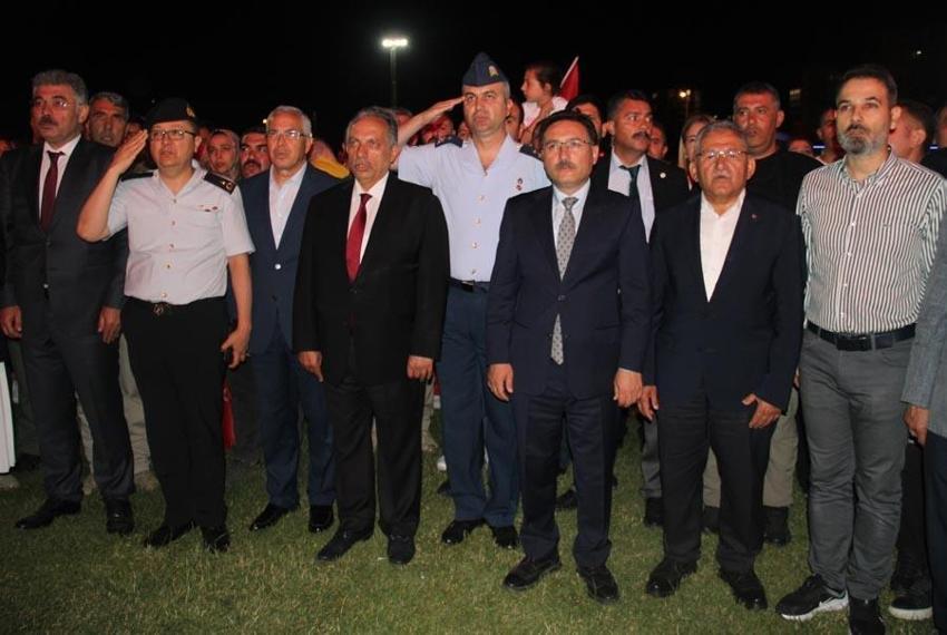 Tüm Türkiye'de "15 Temmuz"a özel etkinlik ve gösteriler düzenlendi