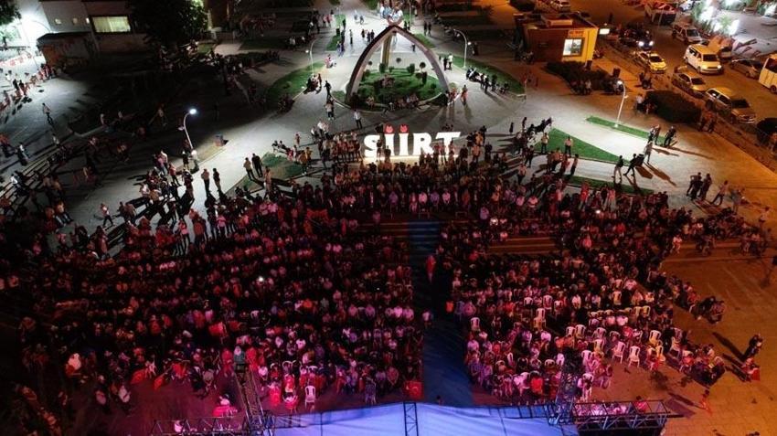 Tüm Türkiye'de "15 Temmuz"a özel etkinlik ve gösteriler düzenlendi