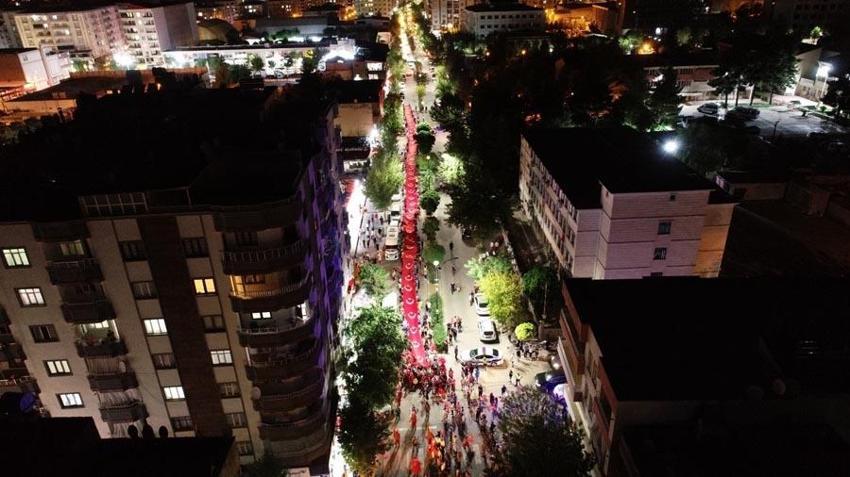 Tüm Türkiye'de "15 Temmuz"a özel etkinlik ve gösteriler düzenlendi