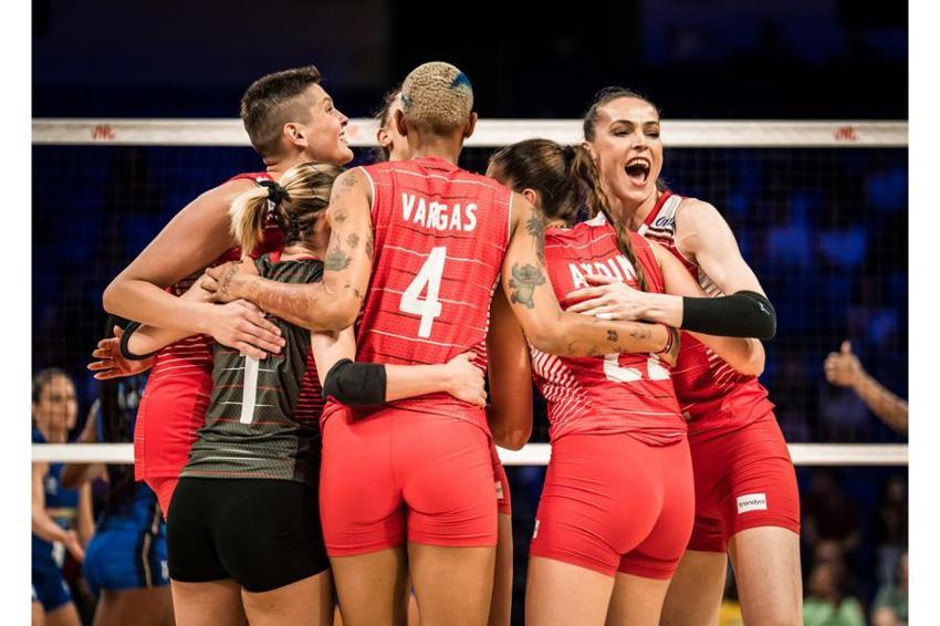 2019'dan sonra ABD'yi devirdik finale adımızı yazdırdık