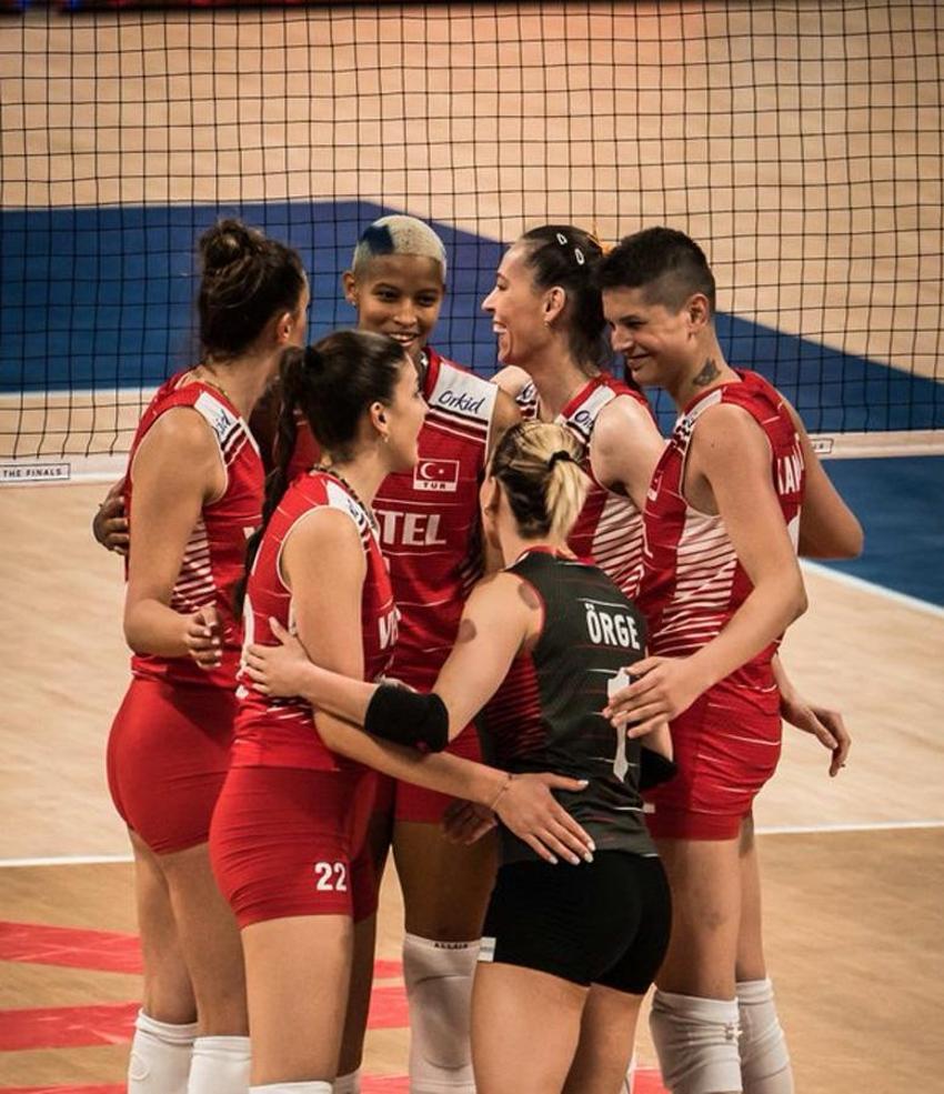 2019'dan sonra ABD'yi devirdik finale adımızı yazdırdık