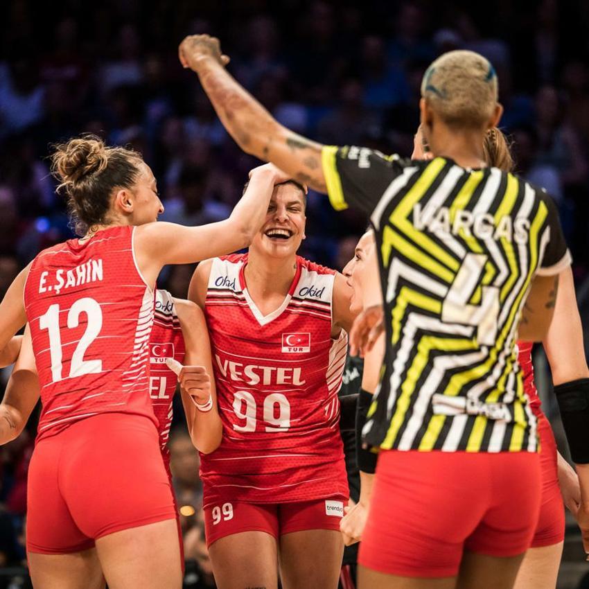 2019'dan sonra ABD'yi devirdik finale adımızı yazdırdık