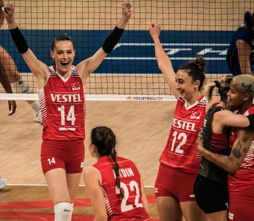 2019'dan sonra ABD'yi devirdik finale adımızı yazdırdık