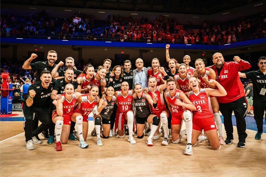 2019'dan sonra ABD'yi devirdik finale adımızı yazdırdık