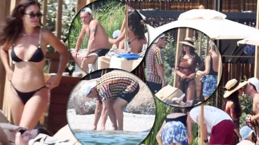 'Gossip Girl'ün yıldızı Ed Westwick, Bodrum'da sevgilisiyle romantik anlar yaşadı!