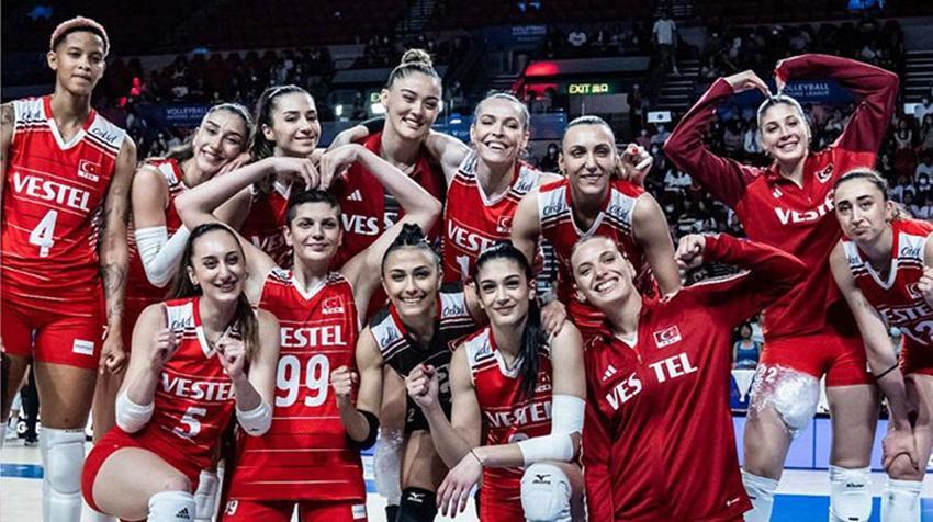 2019'dan sonra ABD'yi devirdik finale adımızı yazdırdık