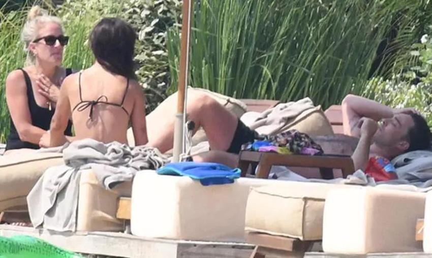 'Gossip Girl'ün yıldızı Ed Westwick, Bodrum'da sevgilisiyle romantik anlar yaşadı!
