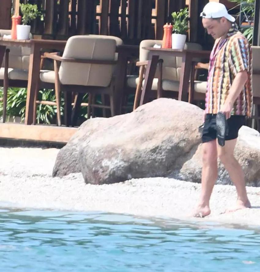 'Gossip Girl'ün yıldızı Ed Westwick, Bodrum'da sevgilisiyle romantik anlar yaşadı!