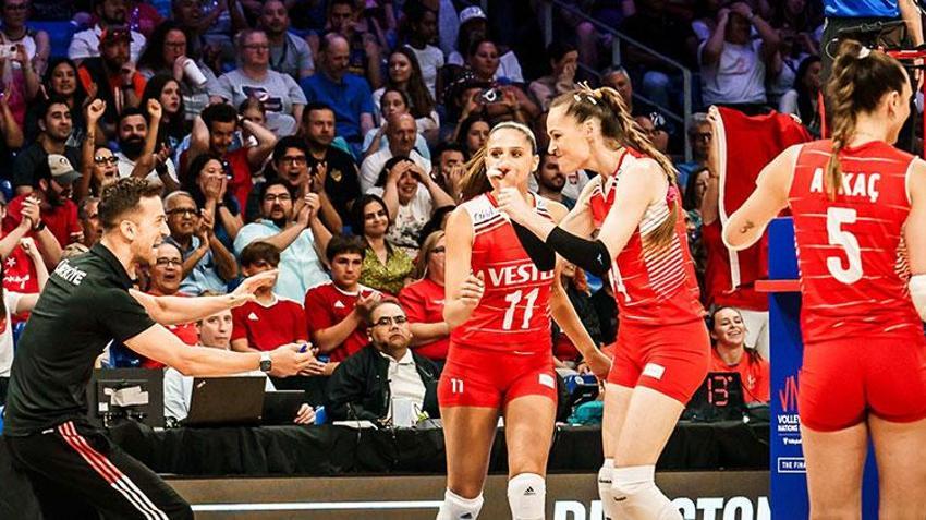 2019'dan sonra ABD'yi devirdik finale adımızı yazdırdık