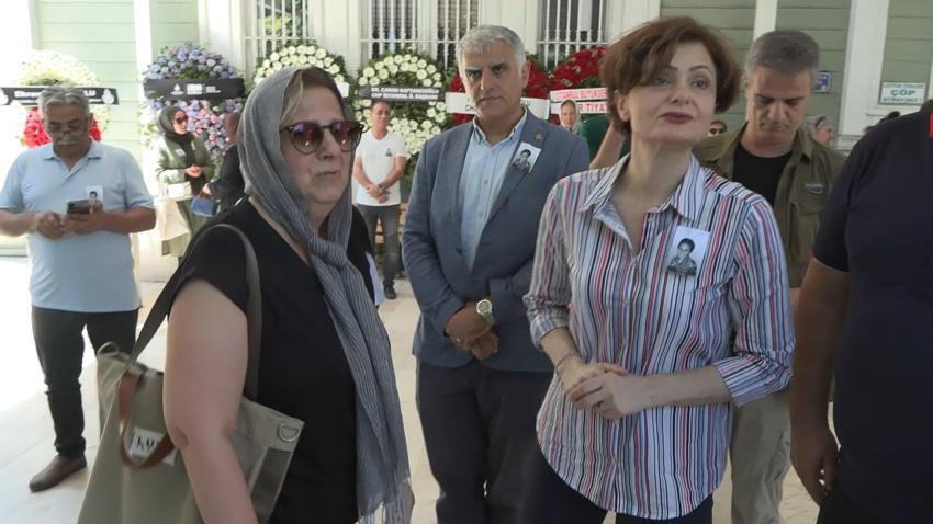 Oyuncu Tanju Tuncel son yolculuğuna uğurlandı!