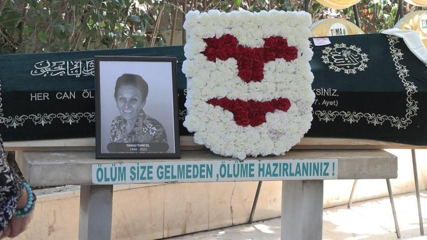 Oyuncu Tanju Tuncel son yolculuğuna uğurlandı!