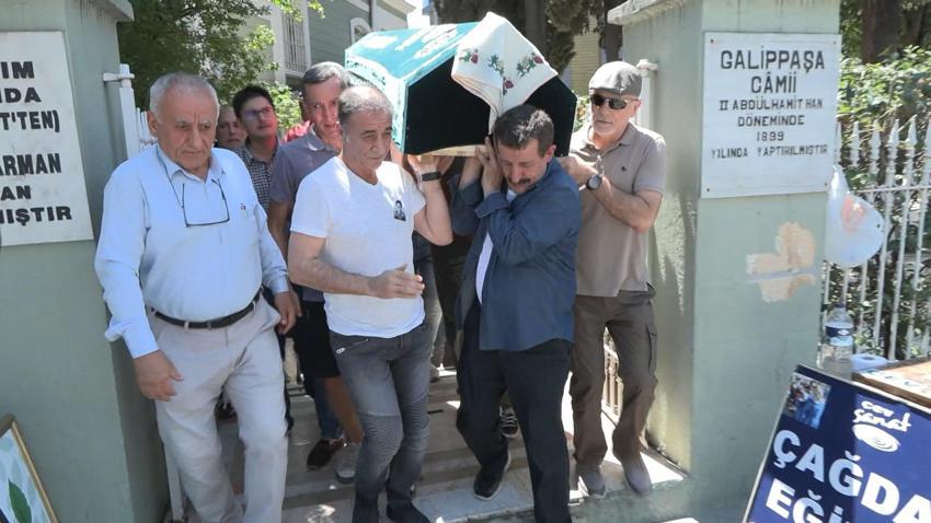 Oyuncu Tanju Tuncel son yolculuğuna uğurlandı!