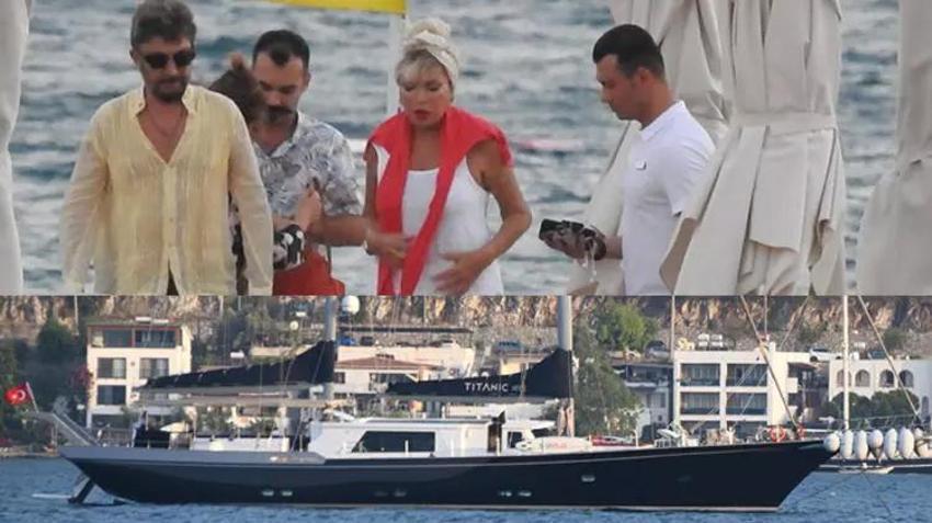 Süper star Ajda Pekkan'a süper tekne!