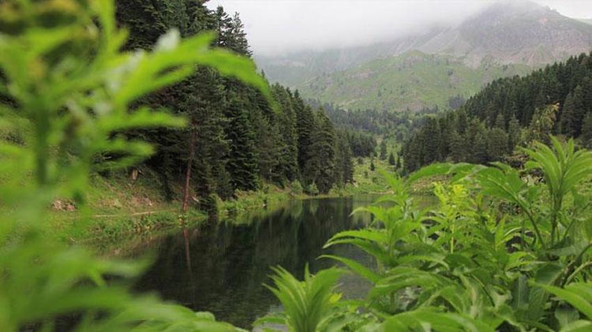 Artvin’in Cittaslow ünvanlı ilçesi Şavşat'ın yeni gözdesi 'Balık Gölü'