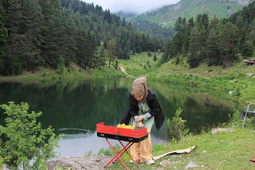 Artvin’in Cittaslow ünvanlı ilçesi Şavşat'ın yeni gözdesi 'Balık Gölü'