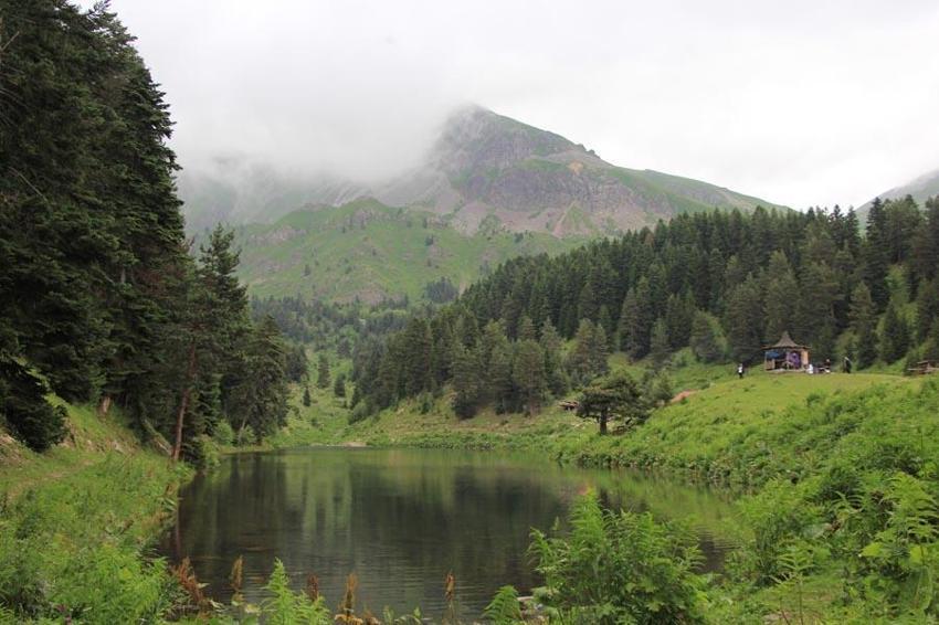 Artvin’in Cittaslow ünvanlı ilçesi Şavşat'ın yeni gözdesi 'Balık Gölü'