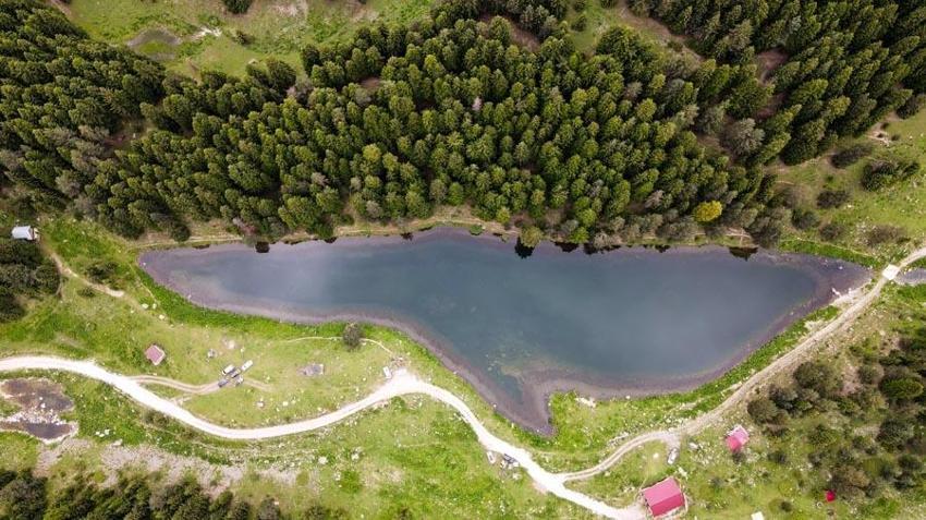 Artvin’in Cittaslow ünvanlı ilçesi Şavşat'ın yeni gözdesi 'Balık Gölü'
