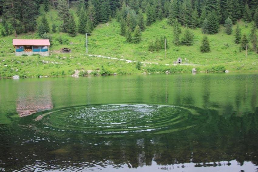 Artvin’in Cittaslow ünvanlı ilçesi Şavşat'ın yeni gözdesi 'Balık Gölü'