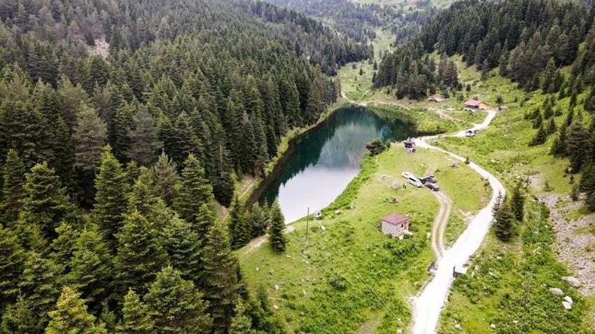 Artvin’in Cittaslow ünvanlı ilçesi Şavşat'ın yeni gözdesi 'Balık Gölü'