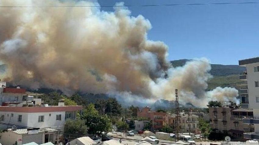 Hatay Belen Orman yangını söndü nü? Hatay yangını neden çıktı, ne durumda, Hatay orman yangını devam ediyor mu? Hatay yangın son durum