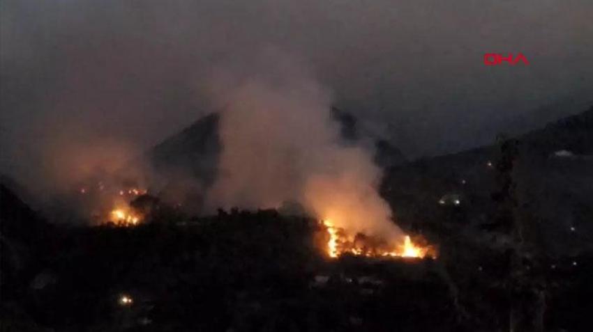 Hatay Belen Orman yangını söndü nü? Hatay yangını neden çıktı, ne durumda, Hatay orman yangını devam ediyor mu? Hatay yangın son durum