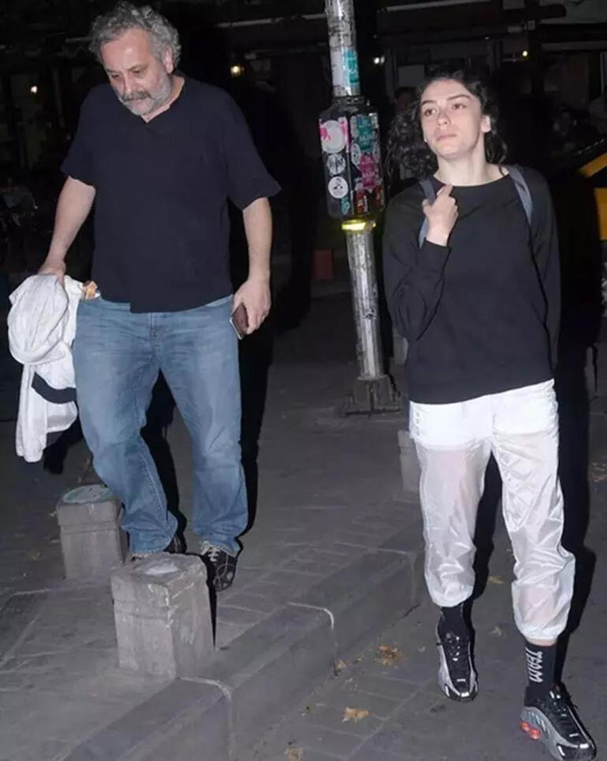 Hazar Ergüçlü ile sevgilisi Kutay Soyocak'tan yeni kare!
