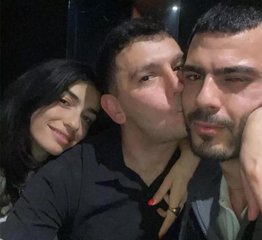 Hazar Ergüçlü ile sevgilisi Kutay Soyocak'tan yeni kare!