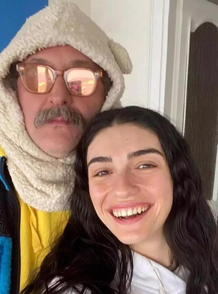 Hazar Ergüçlü ile sevgilisi Kutay Soyocak'tan yeni kare!