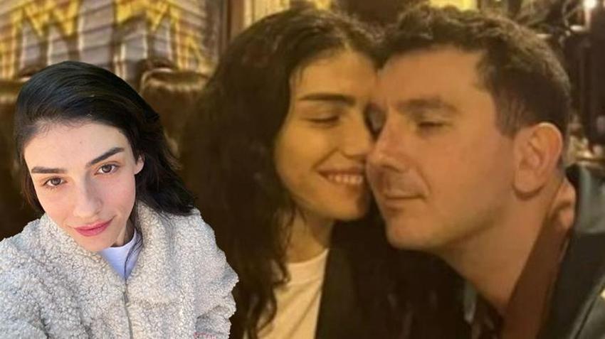 Hazar Ergüçlü ile sevgilisi Kutay Soyocak'tan yeni kare!