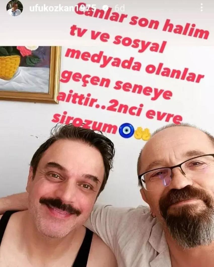 Ufuk Özkan son halini sosyal medya hesabından paylaştı! 