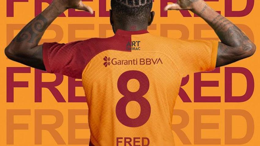 Galatasaray Fred bombasını patlattı! Transferin altından Beşiktaş'ın eski yıldızı çıktı