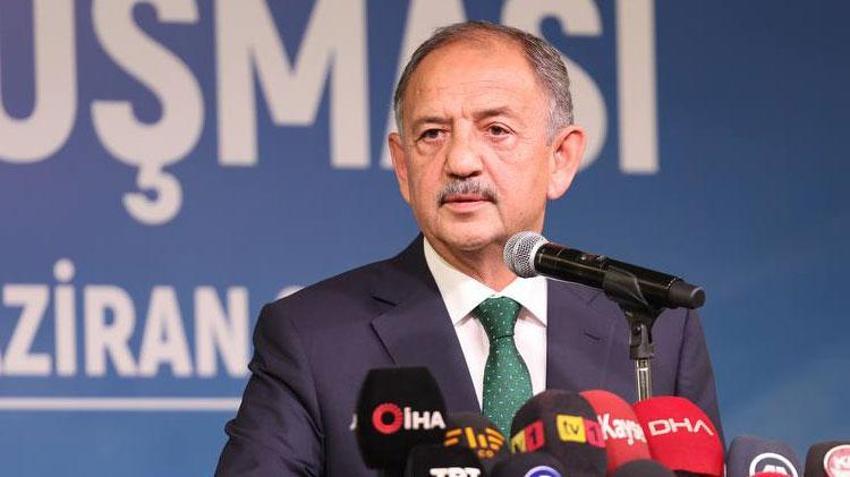 Yerinde Dönüşüm Projesi başladı! Bakan Özhaseki: İstanbul'da 350 bin konut yapacağız