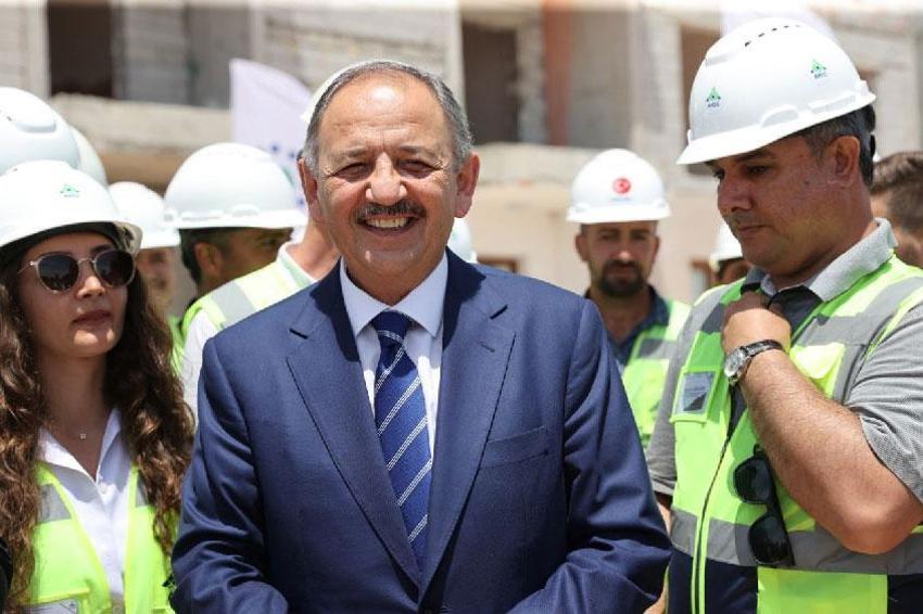 Yerinde Dönüşüm Projesi başladı! Bakan Özhaseki: İstanbul'da 350 bin konut yapacağız