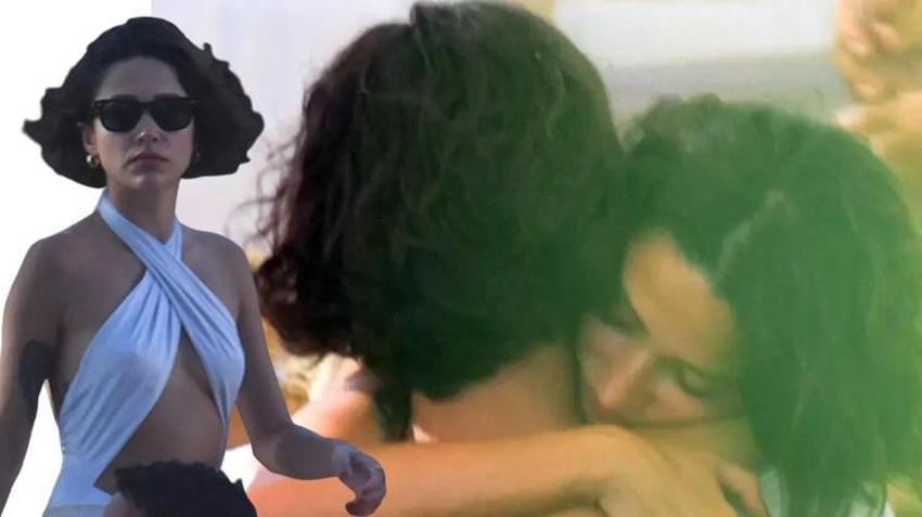 Zeynep Bastık aşka geldi! Yeni sevgilisiyle Bodrum'da