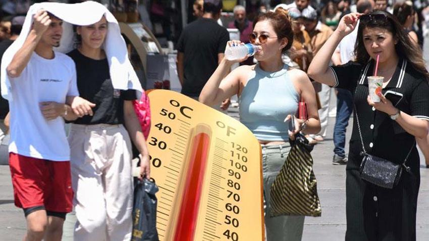 Meteoroloji’den son dakika aşırı sıcak uyarısı! Marmara’da alarm verildi, 4 güne dikkat: Bu 5 grup sakın dışarı çıkmasın