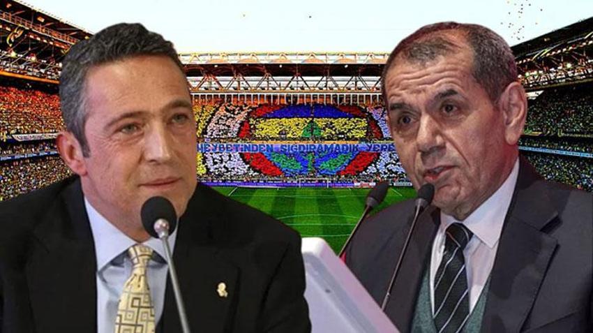 Geldi Galatasaray'la masaya oturdu sonra Fenerbahçe'ye imza atmak için Ali Koç'la buluştu