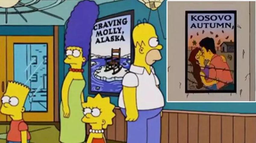 Simpsonlar'ın kehaneti 18 yıl sonra ortaya çıktı! Sonbaharda Kosova savaşı...