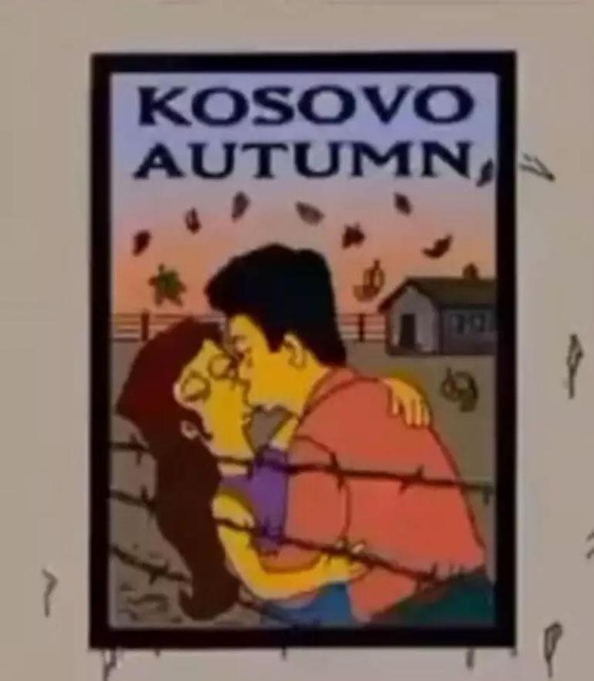 Simpsonlar'ın kehaneti 18 yıl sonra ortaya çıktı! Sonbaharda Kosova savaşı...