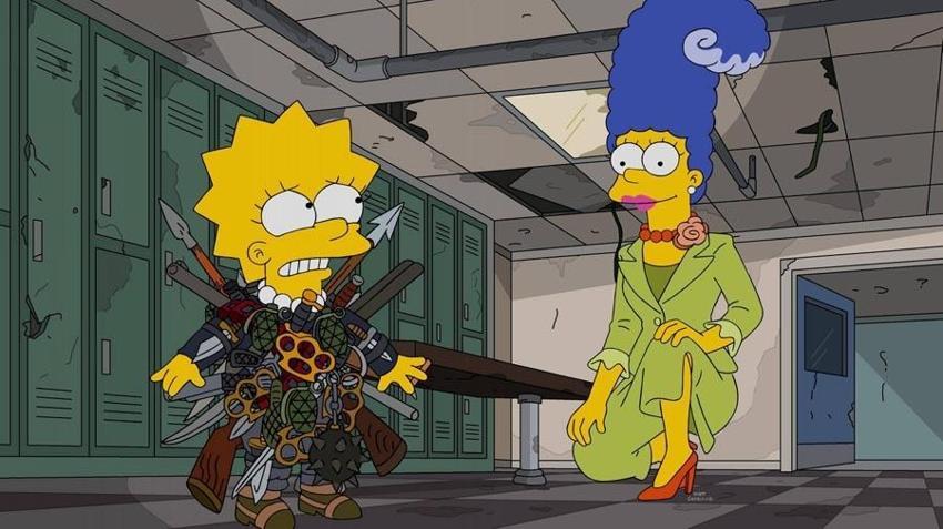 Simpsonlar'ın kehaneti 18 yıl sonra ortaya çıktı! Sonbaharda Kosova savaşı...