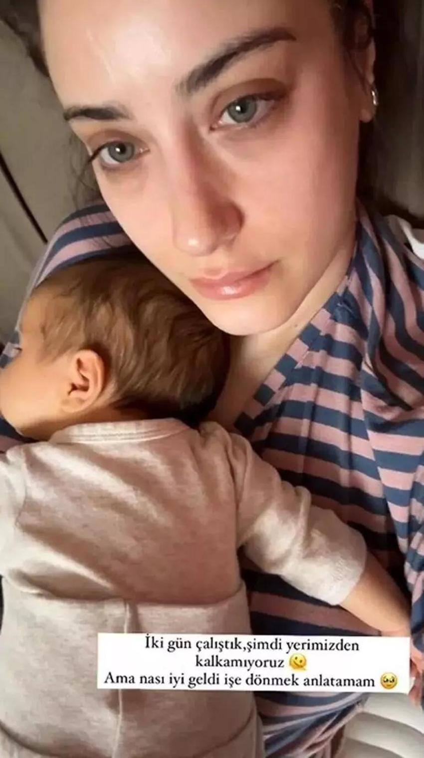 Hazal Kaya isyan etti: Uyuyamıyorum... Alın size gerçekler!