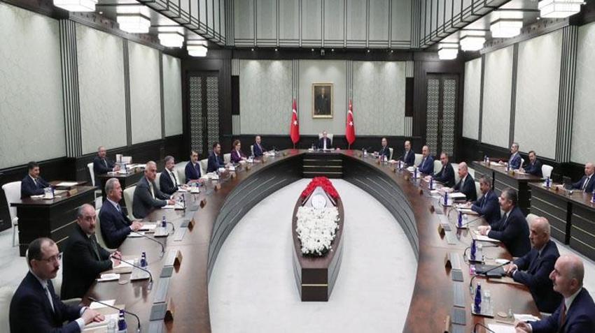 Bu hafta Kabine Toplantısı ne zaman? Kabine toplantısı saat kaçta başlıyor, bugün Cumhurbaşkanlığı Kabine Toplantısı var mı?