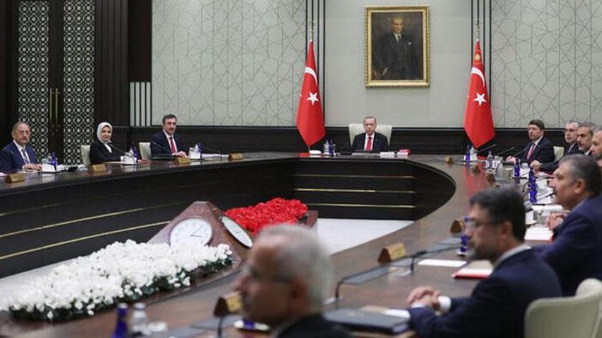 Bu hafta Kabine Toplantısı ne zaman? Kabine toplantısı saat kaçta başlıyor, bugün Cumhurbaşkanlığı Kabine Toplantısı var mı?
